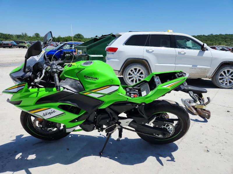 Aukcja sprzedaży 2025 Kawasaki Ex650, vin: ML5EXEP16SDAE6241, numer aukcji: 52888516