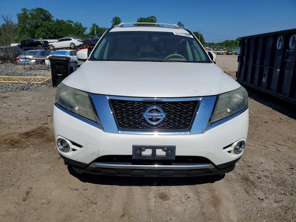 54171466 :رقم المزاد ، 5N1AR2MM0EC680731 vin ، 2014 Nissan Pathfinder مزاد بيع