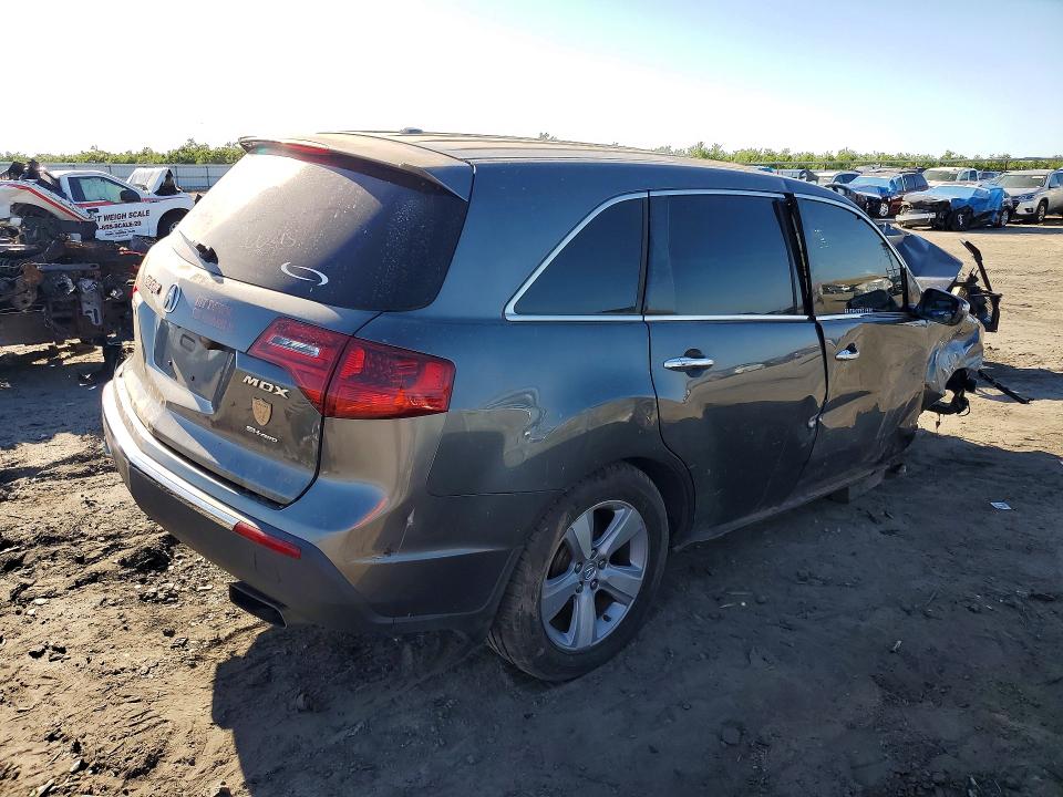 53109726 :رقم المزاد ، 2HNYD2H48CH541477 vin ، 2012 Acura Mdx مزاد بيع