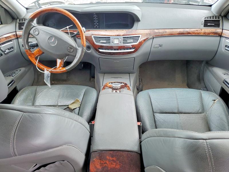 2007 Mercedes-benz S მანქანა იყიდება აუქციონზე, vin: WDDNG71X17A146780, აუქციონის ნომერი: 55197156