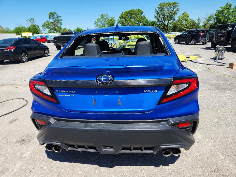 Продаж на аукціоні авто 2023 Subaru Wrx, vin: JF1VBAL63P9800258, номер лоту: 51891966