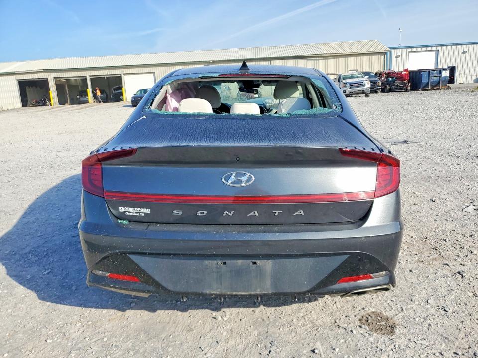 2023 Hyundai Sonata მანქანა იყიდება აუქციონზე, vin: KMHL64JA7PA258705, აუქციონის ნომერი: 52025506