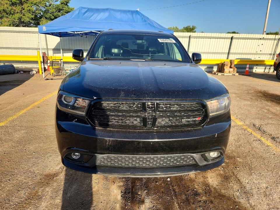 53043106 :رقم المزاد ، 1C4RDJDG6HC766754 vin ، 2017 Dodge Durango مزاد بيع