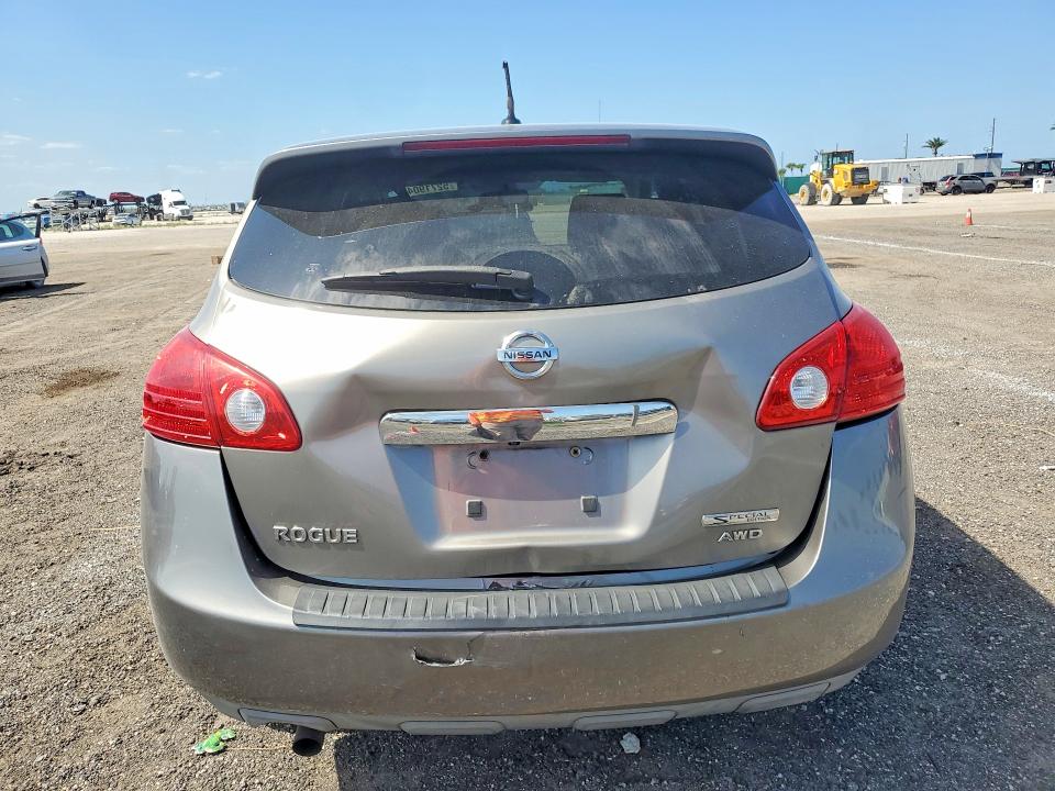 2013 Nissan Rogue მანქანა იყიდება აუქციონზე, vin: JN8AS5MV2DW128412, აუქციონის ნომერი: 52719046