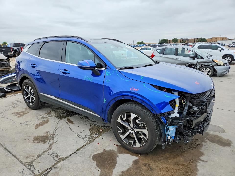 Продажа на аукционе авто 2025 Kia Sportage, vin: 5XYK33DF8SG283874, номер лота: 52336596