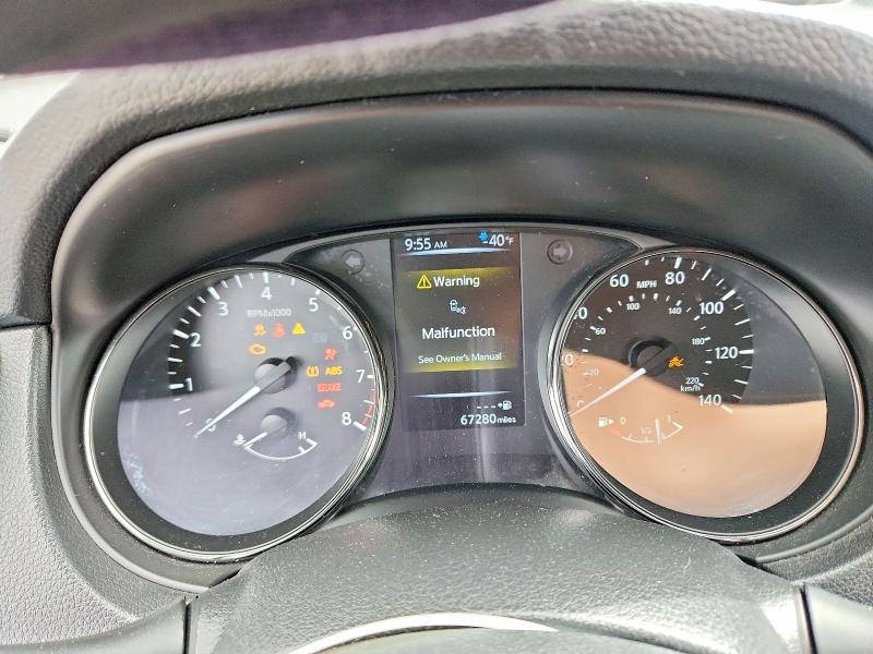 Продажа на аукционе авто 2018 Nissan Rogue Sport, vin: JN1BJ1CP8JW191589, номер лота: 52529946