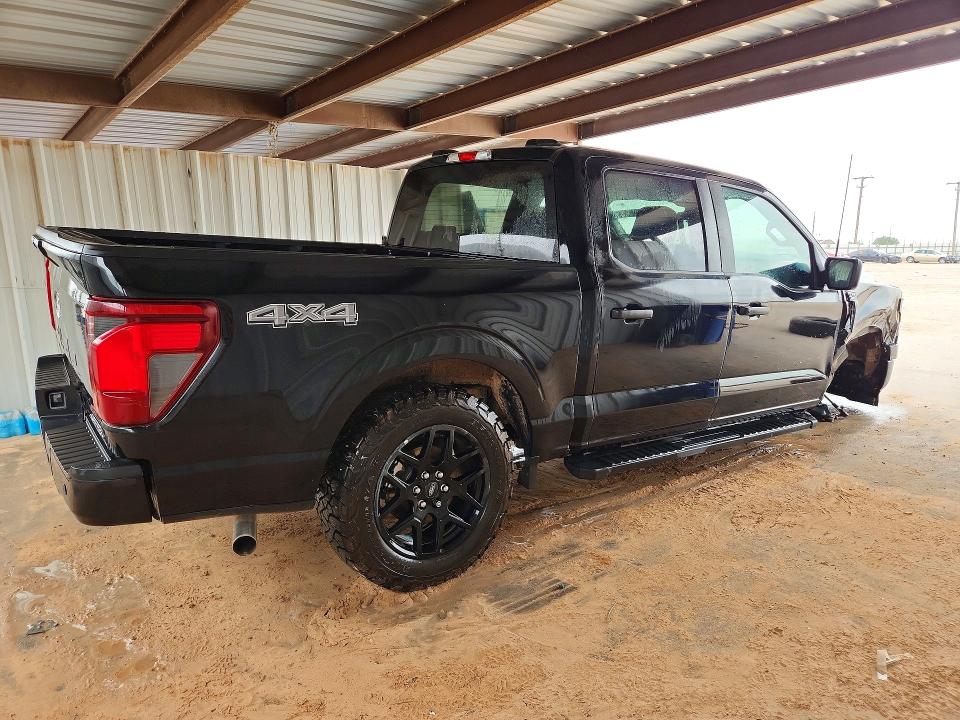 55275206 :رقم المزاد ، 1FTEW2LP3RKE87012 vin ، 2024 Ford F150 مزاد بيع