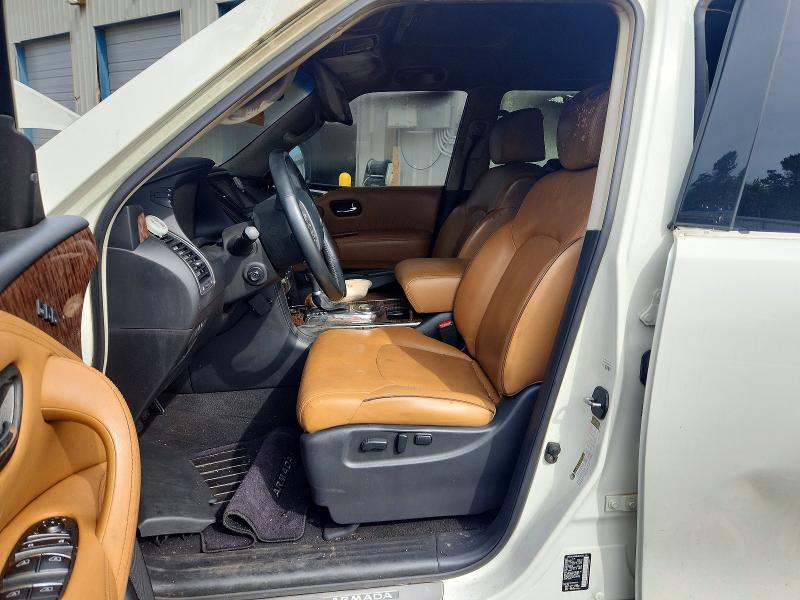 Продаж на аукціоні авто 2017 Nissan Armada, vin: JN8AY2NFXH9303353, номер лоту: 52009616
