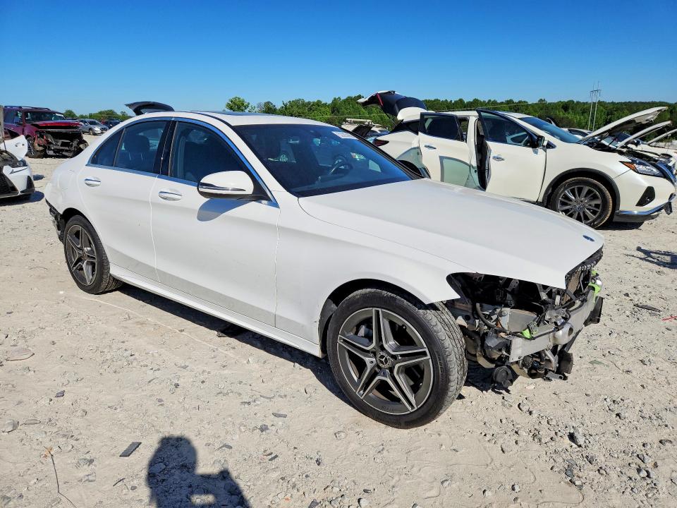 Aukcja sprzedaży 2021 Mercedes-benz C, vin: W1KWF8EB0MR615575, numer aukcji: 53393406