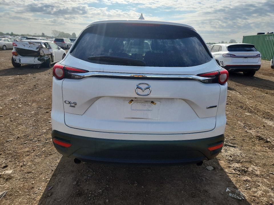 Aukcja sprzedaży 2021 Mazda Cx-9, vin: JM3TCBCY7M0541545, numer aukcji: 52745346