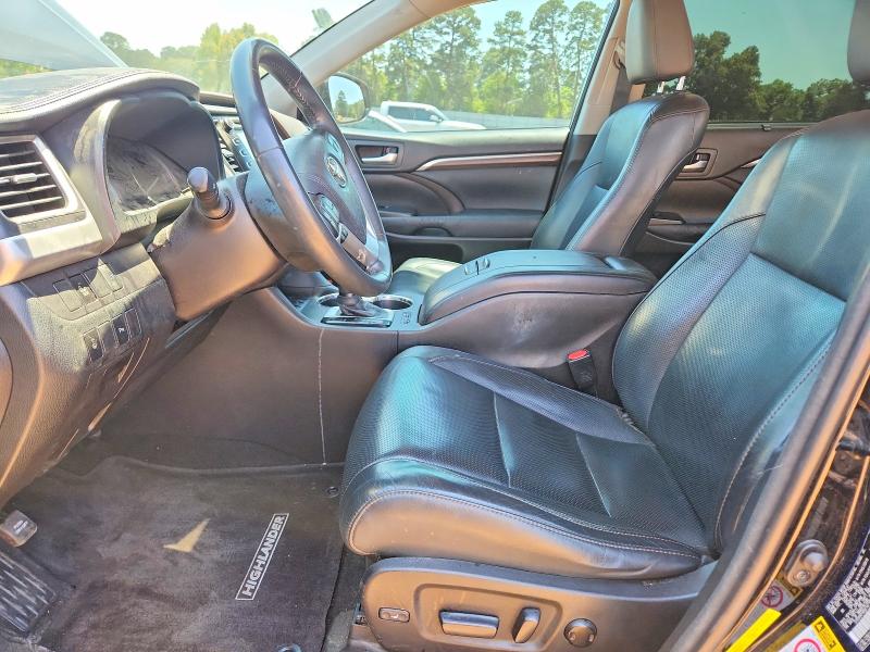 Продаж на аукціоні авто 2016 Toyota Highlander, vin: 5TDYKRFH0GS147165, номер лоту: 53539446