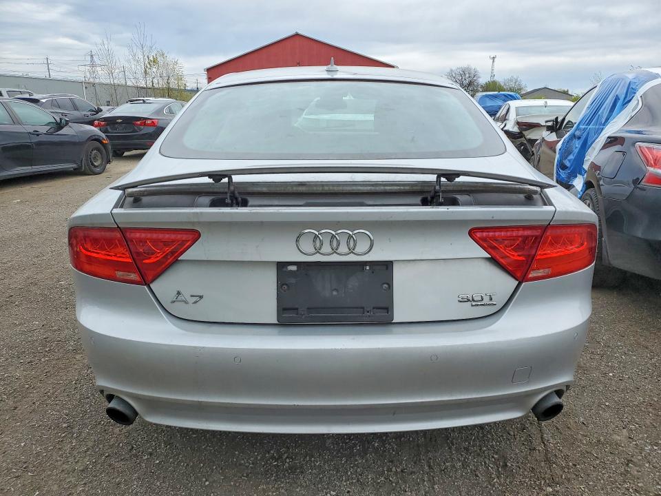 2012 Audi A7 მანქანა იყიდება აუქციონზე, vin: WAUWGCFC6CN113321, აუქციონის ნომერი: 53426626