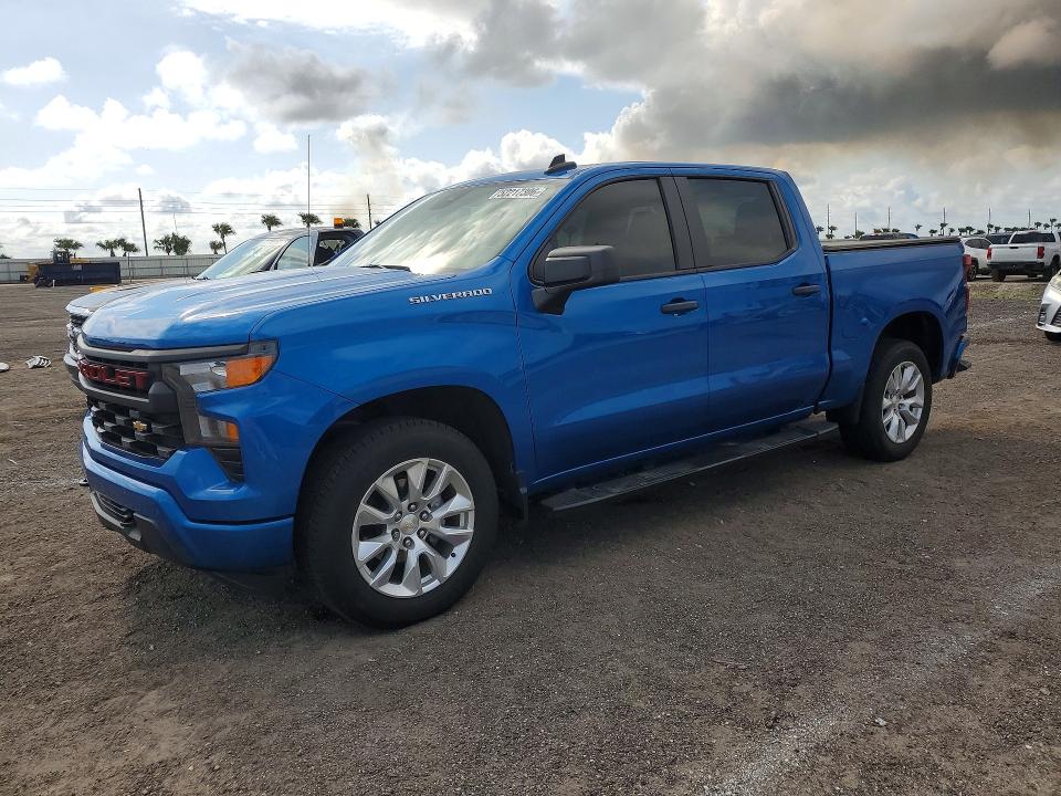 52217306 :رقم المزاد ، 1GCPABEK5NZ643500 vin ، 2022 Chevrolet Silverado مزاد بيع