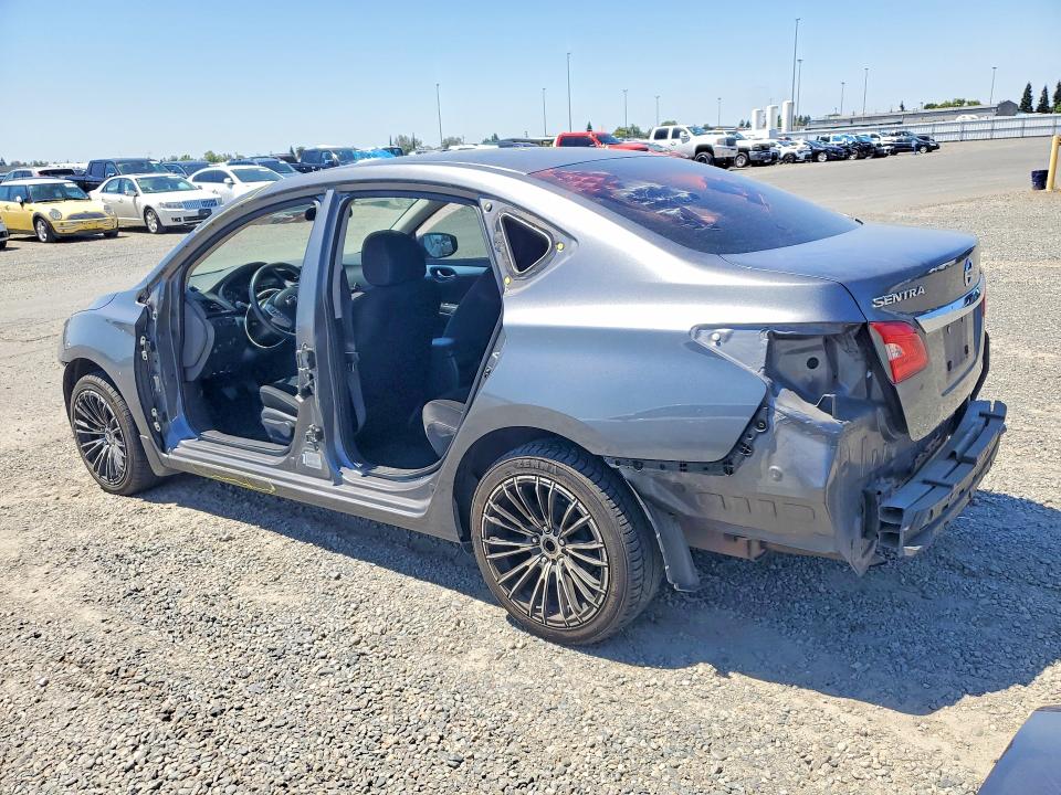 Продаж на аукціоні авто 2019 Nissan Sentra, vin: 3N1AB7APXKY314317, номер лоту: 52825666