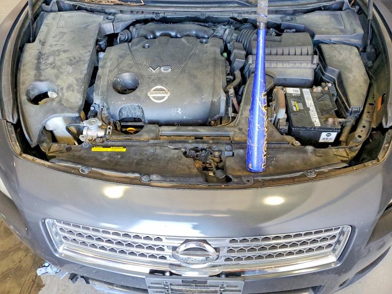 52825096 :رقم المزاد ، 1N4AA5AP6AC820910 vin ، 2010 Nissan Maxima مزاد بيع