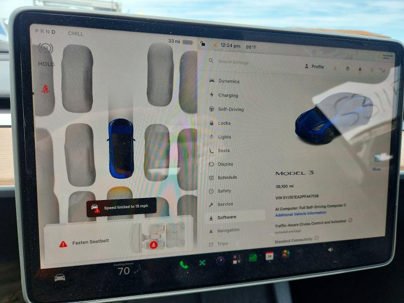 Aukcja sprzedaży 2023 Tesla Model 3, vin: 5YJ3E1EA2PF447138, numer aukcji: 53115996