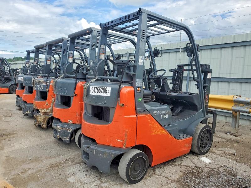 54766206 :رقم المزاد ، 76114 vin ، 2016 Toyota Na-20 Forklift مزاد بيع