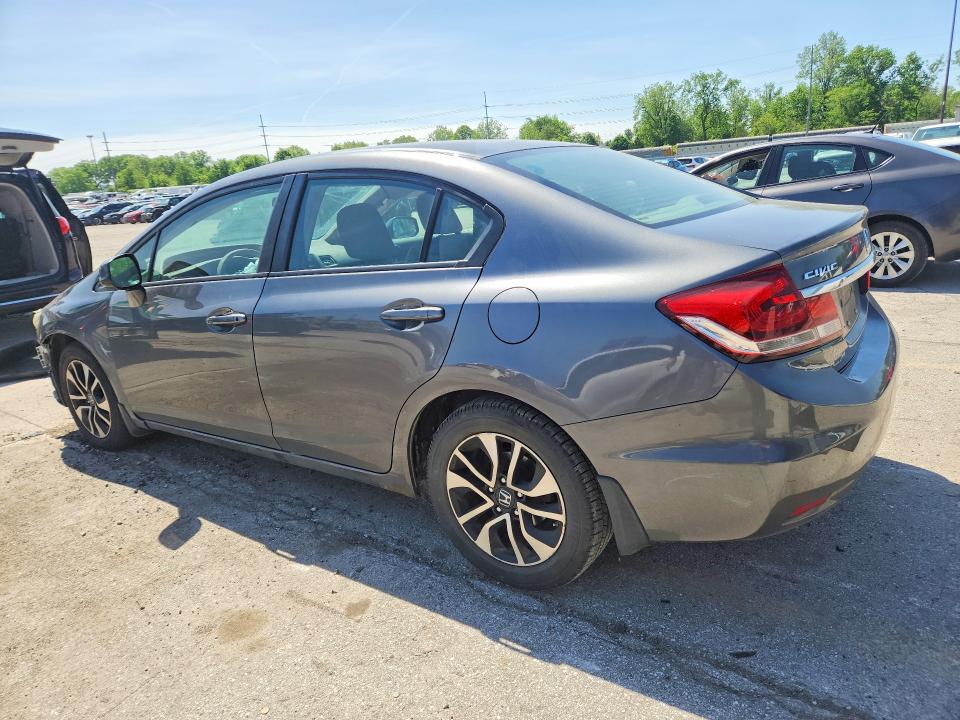 Продаж на аукціоні авто 2013 Honda Civic, vin: 19XFB2F82DE061750, номер лоту: 54677076