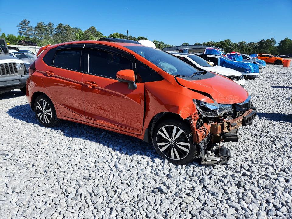 2018 Honda Fit მანქანა იყიდება აუქციონზე, vin: 3HGGK5H84JM721390, აუქციონის ნომერი: 53766386