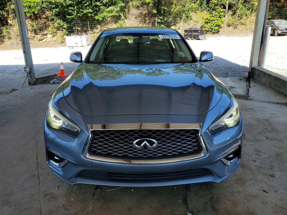 53793316 :رقم المزاد ، JN1EV7AP8LM206551 vin ، 2020 Infiniti Q50 مزاد بيع