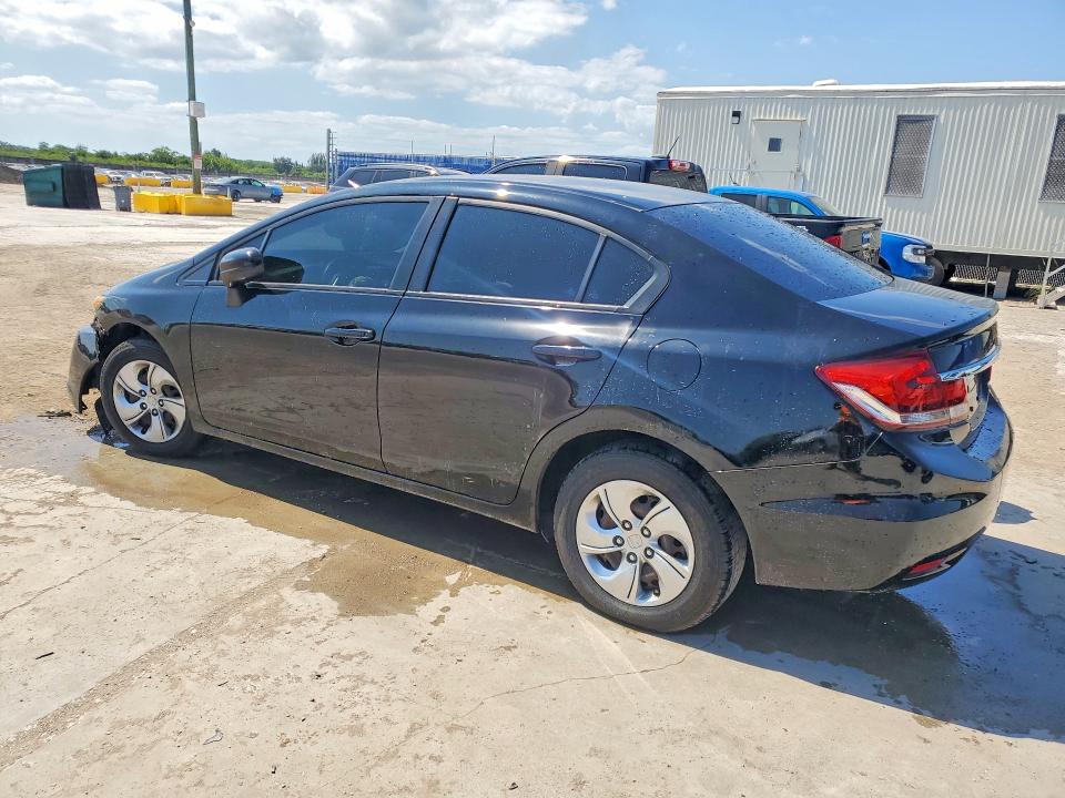Продаж на аукціоні авто 2015 Honda Civic, vin: 19XFB2F56FE283863, номер лоту: 52167046