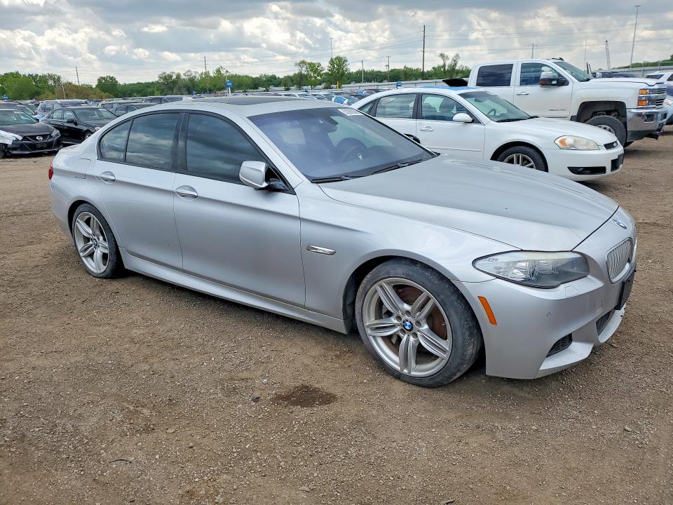 Продаж на аукціоні авто 2013 Bmw 550, vin: WBAFU9C53DDY70928, номер лоту: 52092066