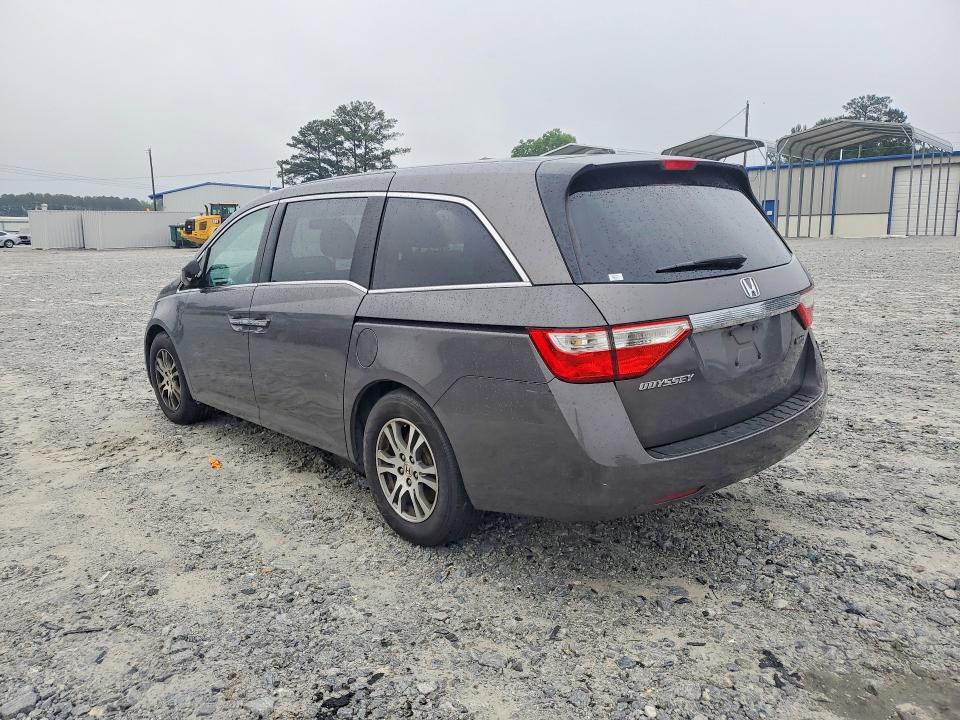 54958386 :رقم المزاد ، 5FNRL5H6XCB118499 vin ، 2012 Honda Odyssey مزاد بيع