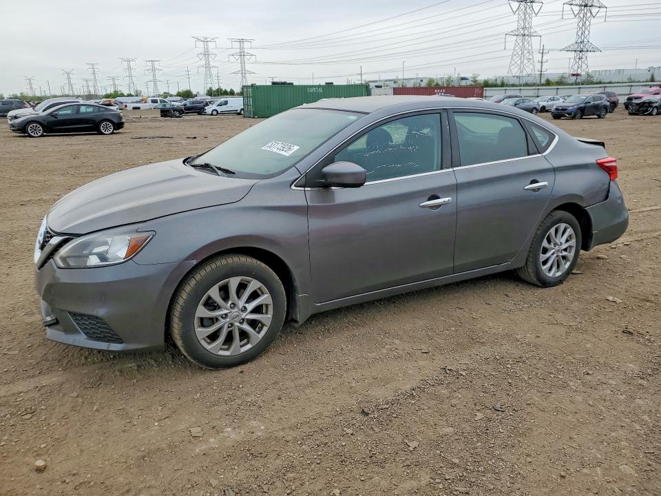 Aukcja sprzedaży 2019 Nissan Sentra, vin: 3N1AB7AP0KY387387, numer aukcji: 53173926