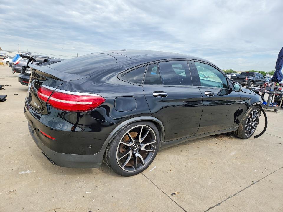 Aukcja sprzedaży 2019 Mercedes-benz Glc Coupe, vin: WDC0J6EB5KF628804, numer aukcji: 53769866