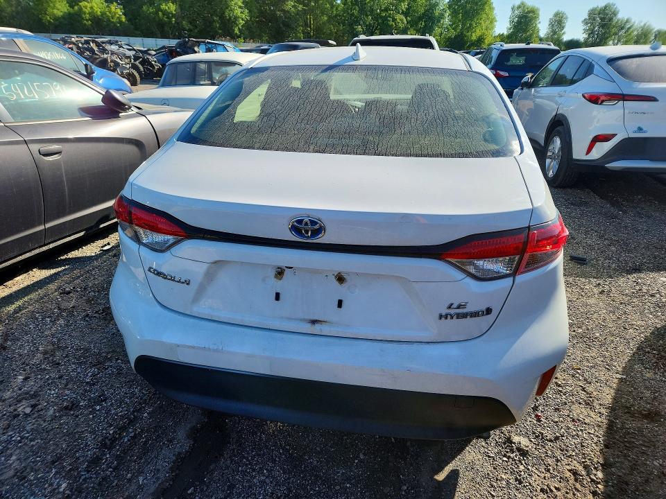 2023 Toyota Corolla Hybrid მანქანა იყიდება აუქციონზე, vin: JTDBCMFE4PJ008603, აუქციონის ნომერი: 55274716