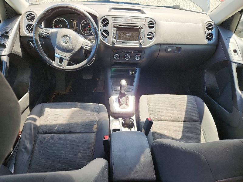 53820786 :رقم المزاد ، WVGAV7AX0FW521294 vin ، 2015 Volkswagen Tiguan مزاد بيع