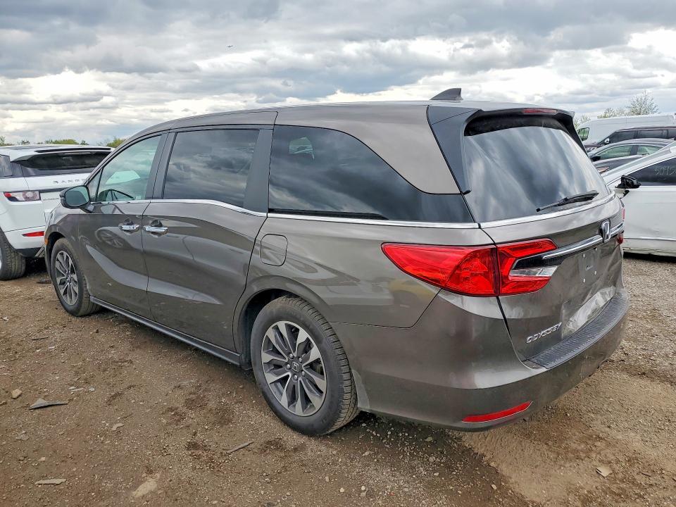 Продажа на аукционе авто 2022 Honda Odyssey, vin: 5FNRL6H73NB011828, номер лота: 49922606