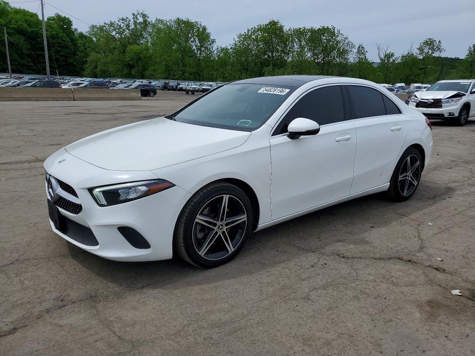 Продажа на аукционе авто 2021 Mercedes-benz A, vin: W1K3G4FB3MJ317057, номер лота: 54828196