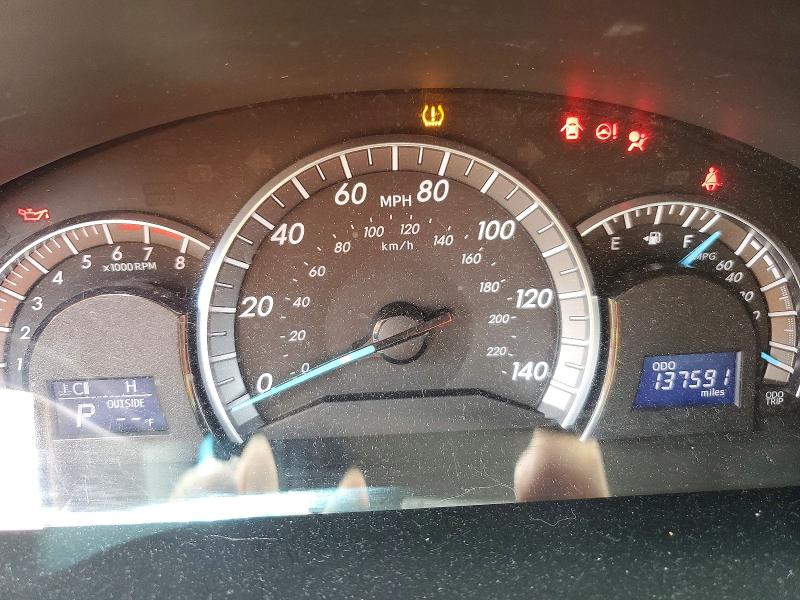 Aukcja sprzedaży 2012 Toyota Camry, vin: 4T1BF1FK7CU164327, numer aukcji: 52055016