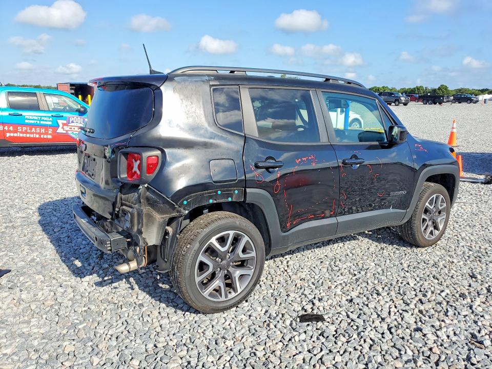 Aukcja sprzedaży 2018 Jeep Renegade, vin: ZACCJBBB2JPH29424, numer aukcji: 53924726