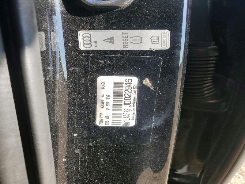 Auction sale of the 2018 Audi Q7, vin: WA1LAAF72JD022946, lot number: 55370076