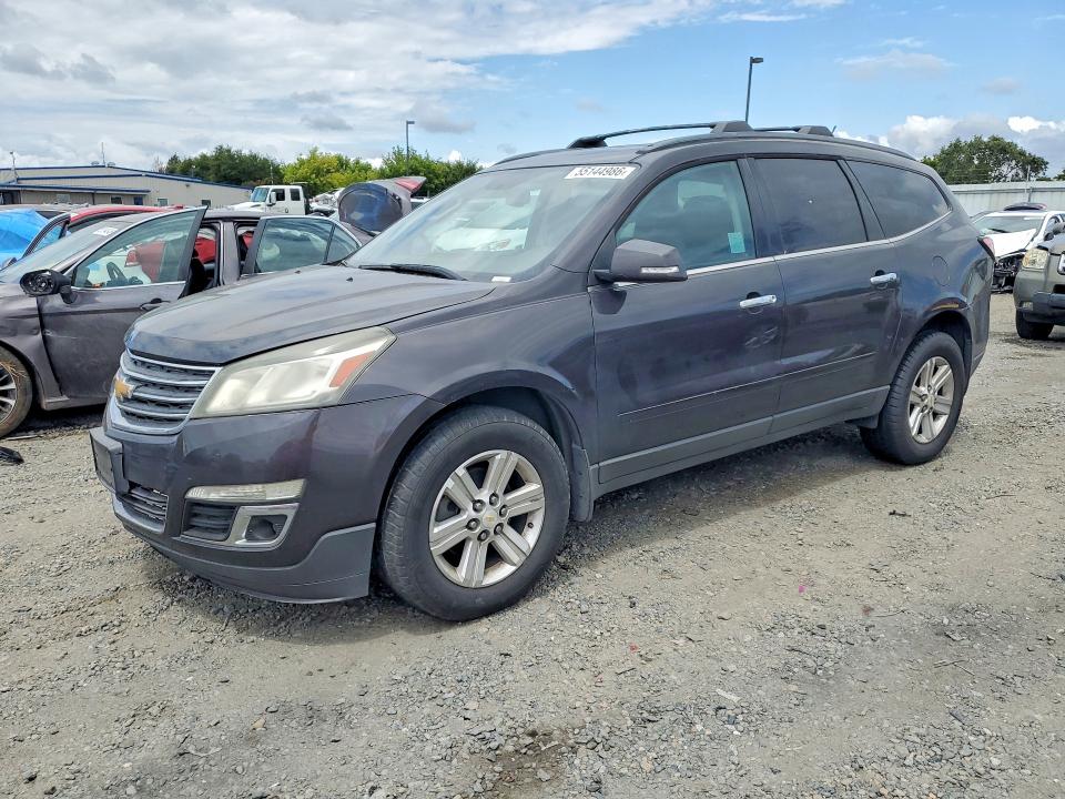 55144986 :رقم المزاد ، 1GNKVHKD6EJ293226 vin ، 2014 Chevrolet Traverse مزاد بيع