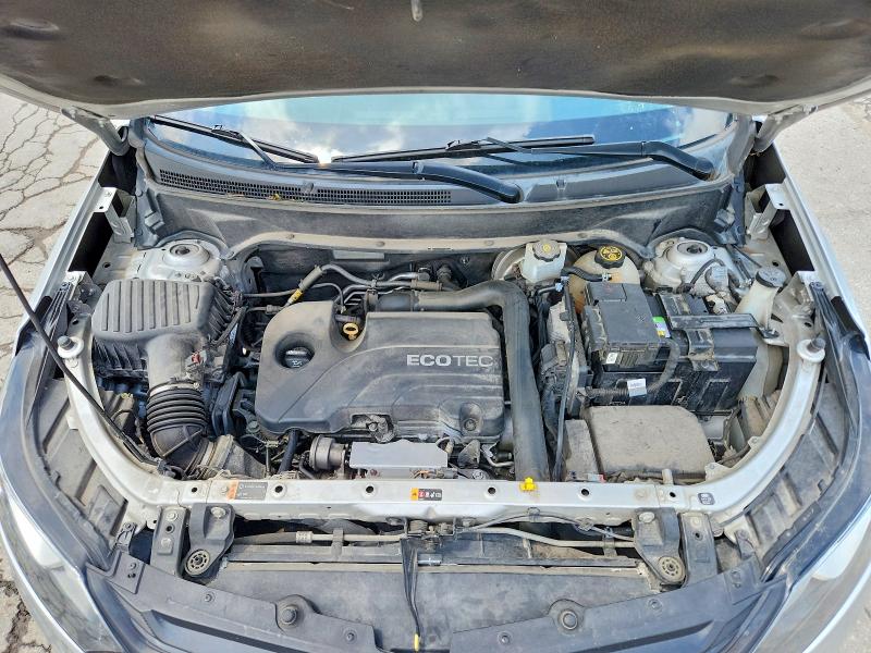Продаж на аукціоні авто 2018 Chevrolet Equinox, vin: 3GNAXJEVXJS601637, номер лоту: 54460996