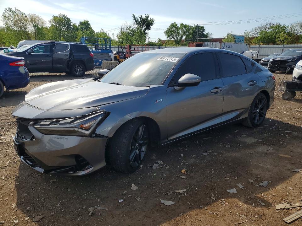 53193976 :رقم المزاد ، 19UDE4H3XRA020287 vin ، 2024 Acura Integra مزاد بيع