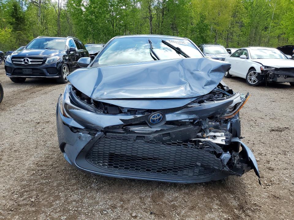 54605296 :رقم المزاد ، JTDBAMDEXMJ023112 vin ، 2021 Toyota Corolla مزاد بيع