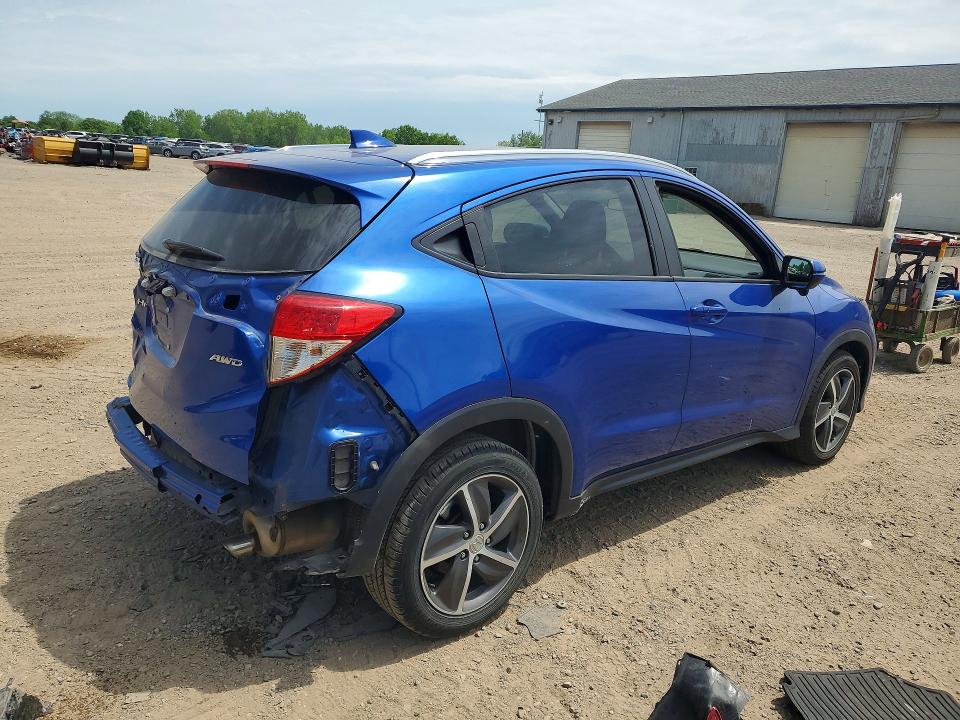 Aukcja sprzedaży 2022 Honda Hr-v, vin: 3CZRU6H54NM742978, numer aukcji: 54834716