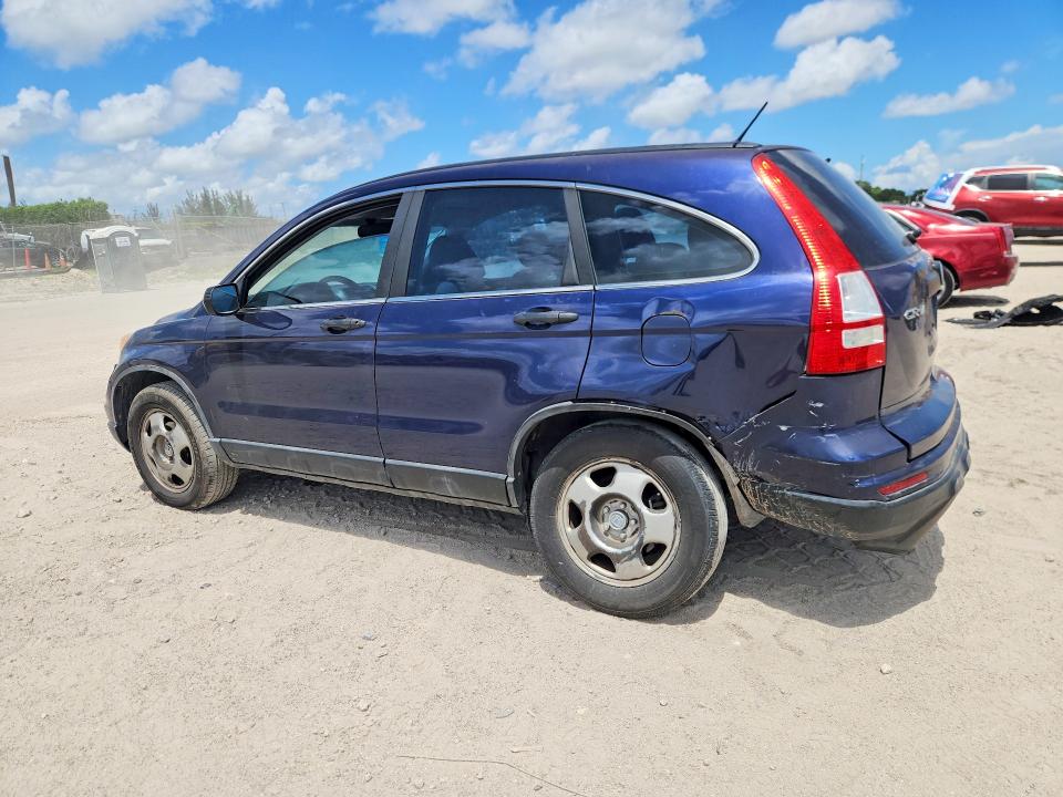 54309036 :رقم المزاد ، 5J6RE3H3XAL037785 vin ، 2010 Honda Cr-v مزاد بيع