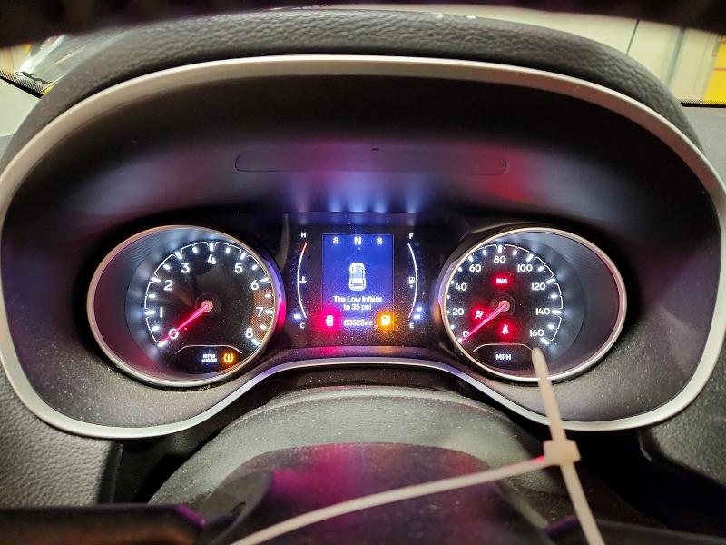 2019 Jeep Compass მანქანა იყიდება აუქციონზე, vin: 3C4NJDBB8KT703800, აუქციონის ნომერი: 51838156