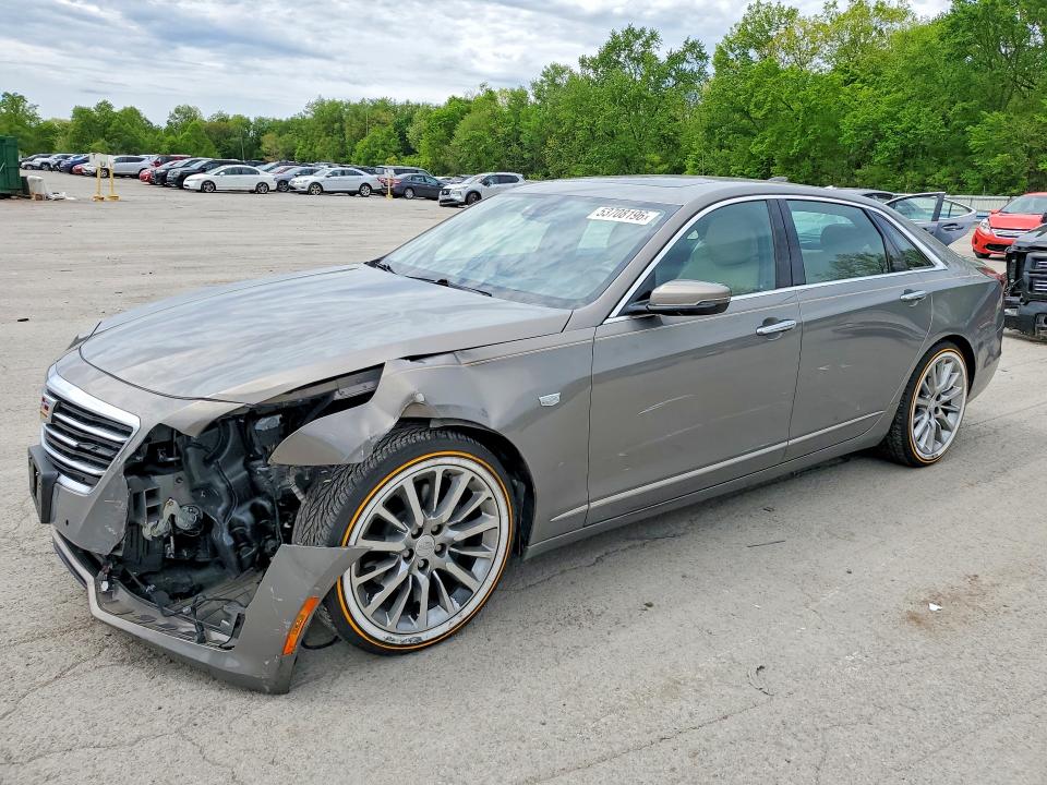 Aukcja sprzedaży 2018 Cadillac Ct6, vin: 1G6KB5RS5JU151885, numer aukcji: 53708196