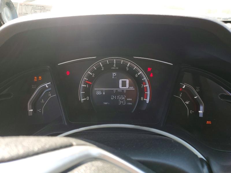 54001206 :رقم المزاد ، 19XFC2F51JE202080 vin ، 2018 Honda Civic مزاد بيع