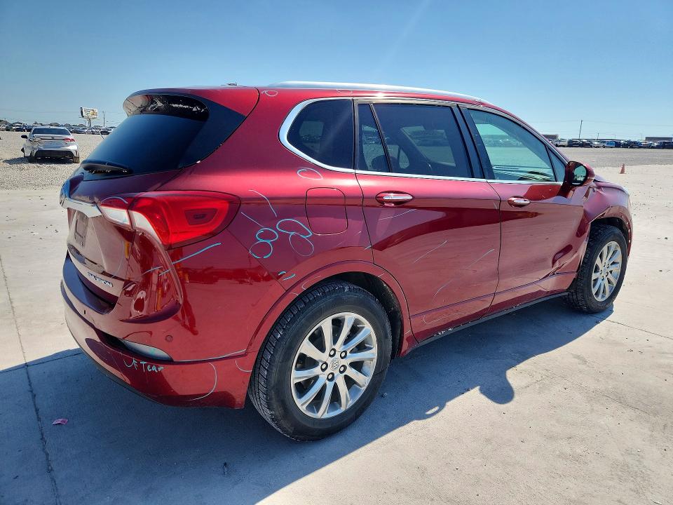 Aukcja sprzedaży 2019 Buick Envision, vin: LRBFXCSAXKD000725, numer aukcji: 52346466