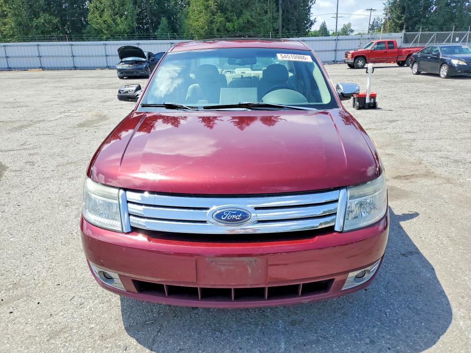 2008 Ford Taurus მანქანა იყიდება აუქციონზე, vin: 1FAHP25W28G177441, აუქციონის ნომერი: 54510986