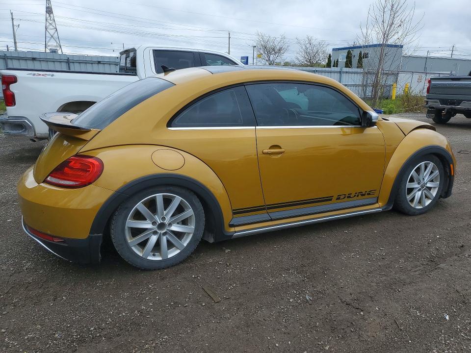 2016 Volkswagen Beetle მანქანა იყიდება აუქციონზე, vin: 3VWS07AT5GM621555, აუქციონის ნომერი: 53549626