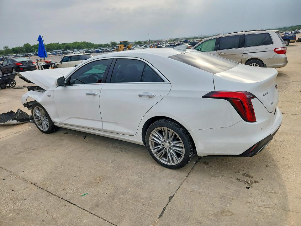 2023 Cadillac Ct4 მანქანა იყიდება აუქციონზე, vin: 1G6DF5RK7P0121980, აუქციონის ნომერი: 54209346
