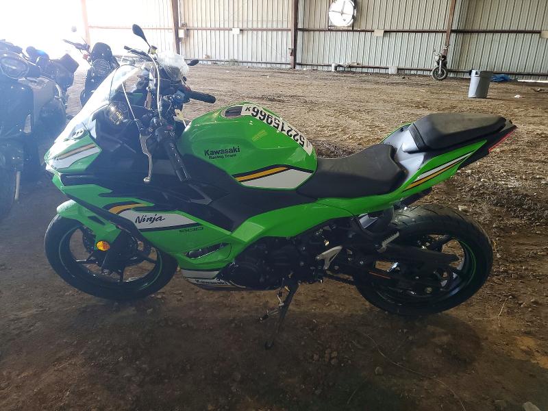 Продаж на аукціоні авто 2025 Kawasaki Ex500, vin: ML5EXGH10SDA43575, номер лоту: 52215966